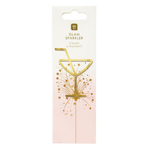 Luxe Cocktail Shaped <br> Mini Sparkler (1) - Sweet Maries Party Shop