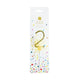 Luxe Gold <br> Number Sparkler 2 - Sweet Maries Party Shop