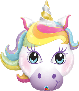 Magical Unicorn <br> 38"/ 97cm Tall - Sweet Maries Party Shop