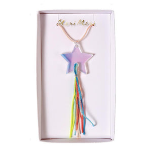 Meri Meri <br> Shooting Star Necklace (unpackaged) - Sweet Maries Party Shop