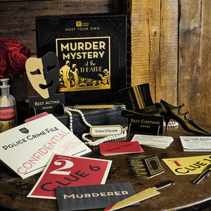 Murder Mystery <br> At The Theatre - Sweet Maries Party Shop