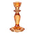 Orange Glass <br> Candle Holder - Sweet Maries Party Shop