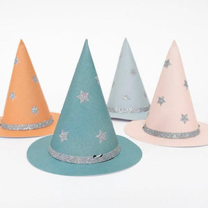 Pastel Halloween <br> Mini Witch Hats - Sweet Maries Party Shop