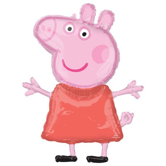 Peppa Pig <br> 31”/78cm Tall - Sweet Maries Party Shop
