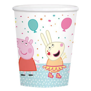 Peppa Pig <br> Cups (8) - Sweet Maries Party Shop