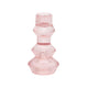 Pink <br> Glass Candle Holder - Sweet Maries Party Shop