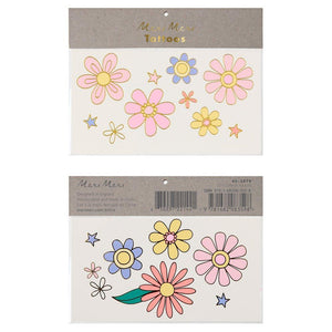 Psychedelic 60's Tattoos <br> Set of 2 Sheets - Sweet Maries Party Shop