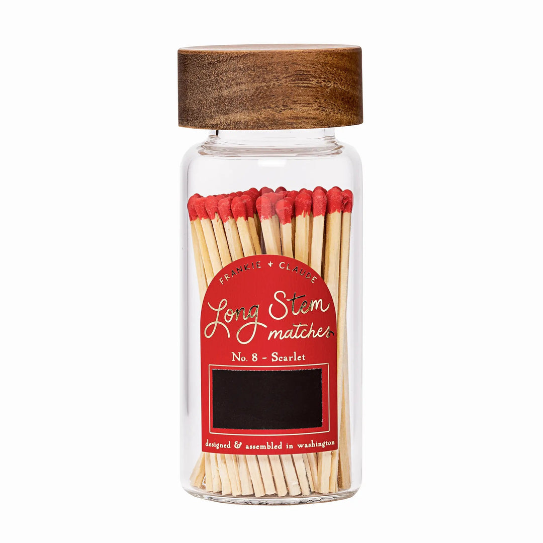Red <br> Long Stem Matches - Sweet Maries Party Shop