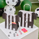 Referee Shirt Party Bags <br> With Whistles and Card Tags (5) - Sweet Maries Party Shop