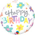 Retro Daisies <br> Happy Birthday