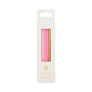 Rose <br> Candles - Sweet Maries Party Shop