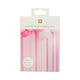 Rose Coloured <br> Paper Streamers - Sweet Maries Party Shop