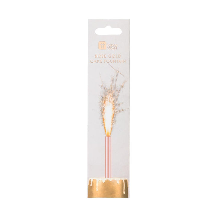 Rose Gold <br> Cake Fountain - Sweet Maries Party Shop
