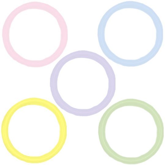 Set of 10 <br> Bangle Balloon Weights - Sweet Maries Party Shop
