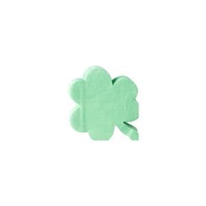 Shamrock Shaped <br> Cocktail Napkins (24pc) - Sweet Maries Party Shop
