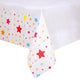 Shooting Star <br> Table Cover 1.8m x 1.2m - Sweet Maries Party Shop