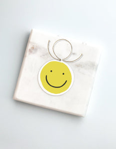 Smiley Diecut <br> Gift Tags (8) - Sweet Maries Party Shop