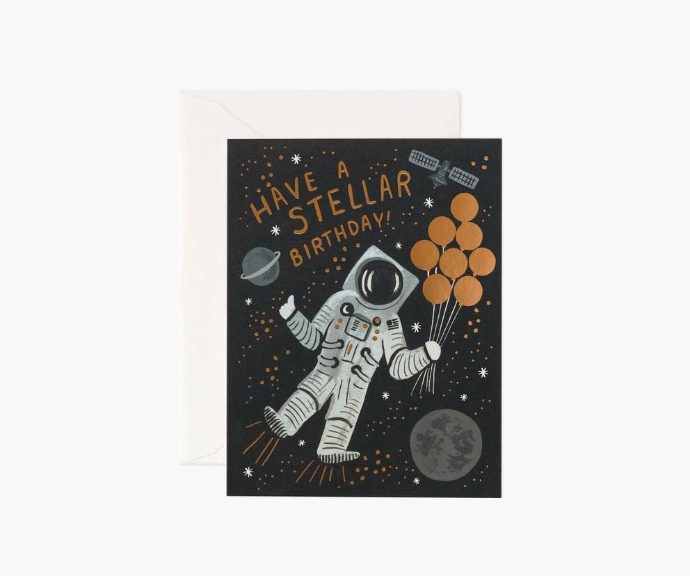 Stellar <br> Birthday Card - Sweet Maries Party Shop