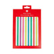 Stripy Treat Bags <br> Set of 10 - Sweet Maries Party Shop