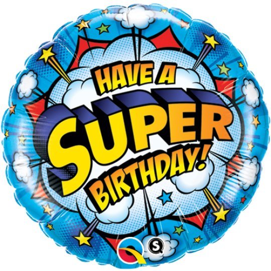 Super <br> Happy Birthday - Sweet Maries Party Shop