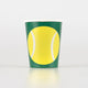 Tennis <br> Party Cups (8) - Sweet Maries Party Shop