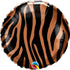Tiger Stripes <br> 18” Foil Balloon