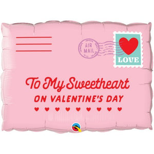 To My Sweetheart <br> Balloon (30”) - Sweet Maries Party Shop