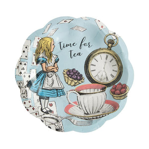 Truly Alice <br> Paper Plates - Sweet Maries Party Shop