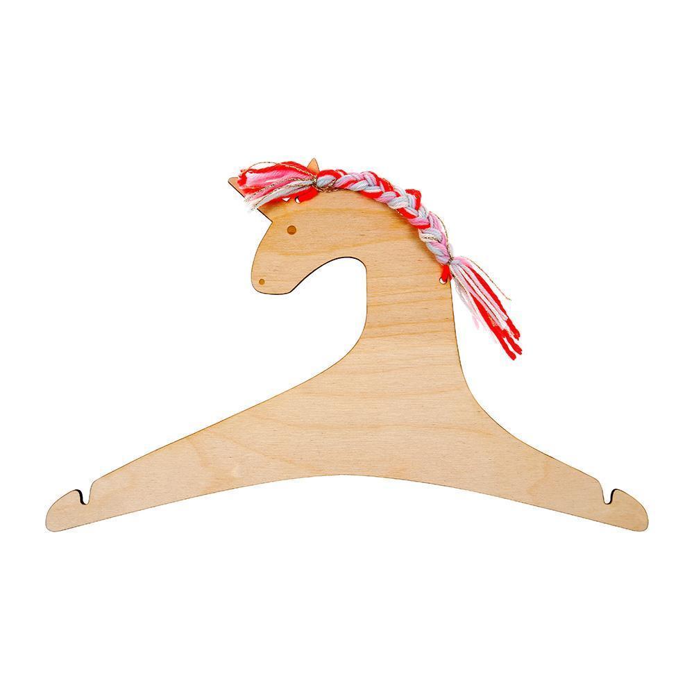 Unicorn <br> Wooden Hangers - Sweet Maries Party Shop