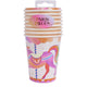 Unicorn Princess <br> Paper Party Cups (8) - Sweet Maries Party Shop