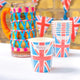 Union Jack <br> Paper Cups (8) - Sweet Maries Party Shop