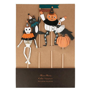 Vintage Halloween <br> Cake Topper - Sweet Maries Party Shop