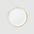 White & Gold <br> Classic Large Plates (10)