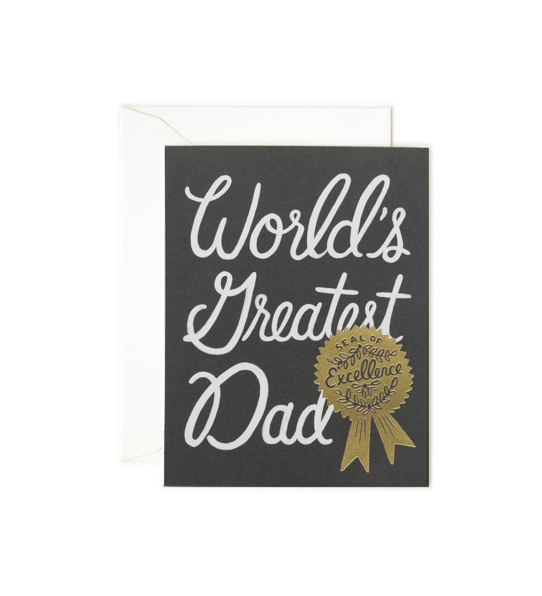World's Greatest Dad <br> Father's Day Card - Sweet Maries Party Shop