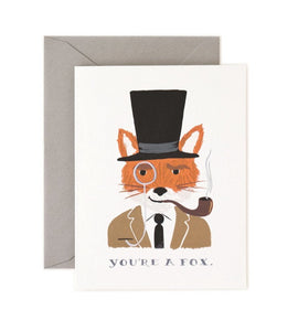 You're A Fox <br> by Rifle Paper Co. - Sweet Maries Party Shop