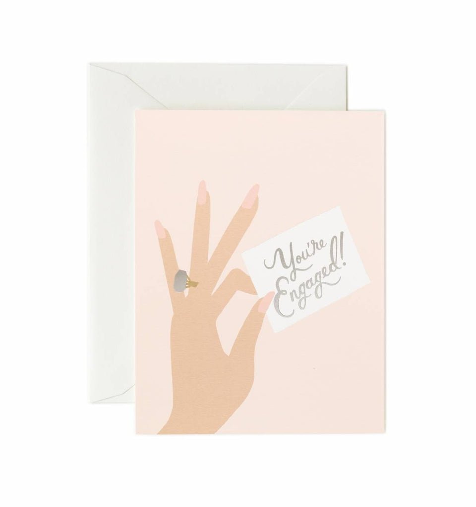 You’re Engaged <br> Engagement Card - Sweet Maries Party Shop