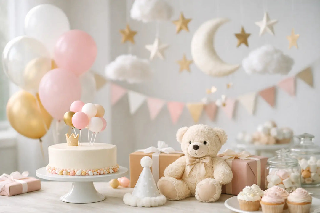 First Birthday Celebration Decoration Ideas