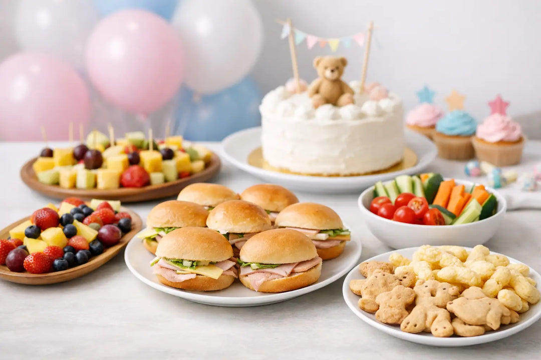 Best First Birthday Party Food Ideas