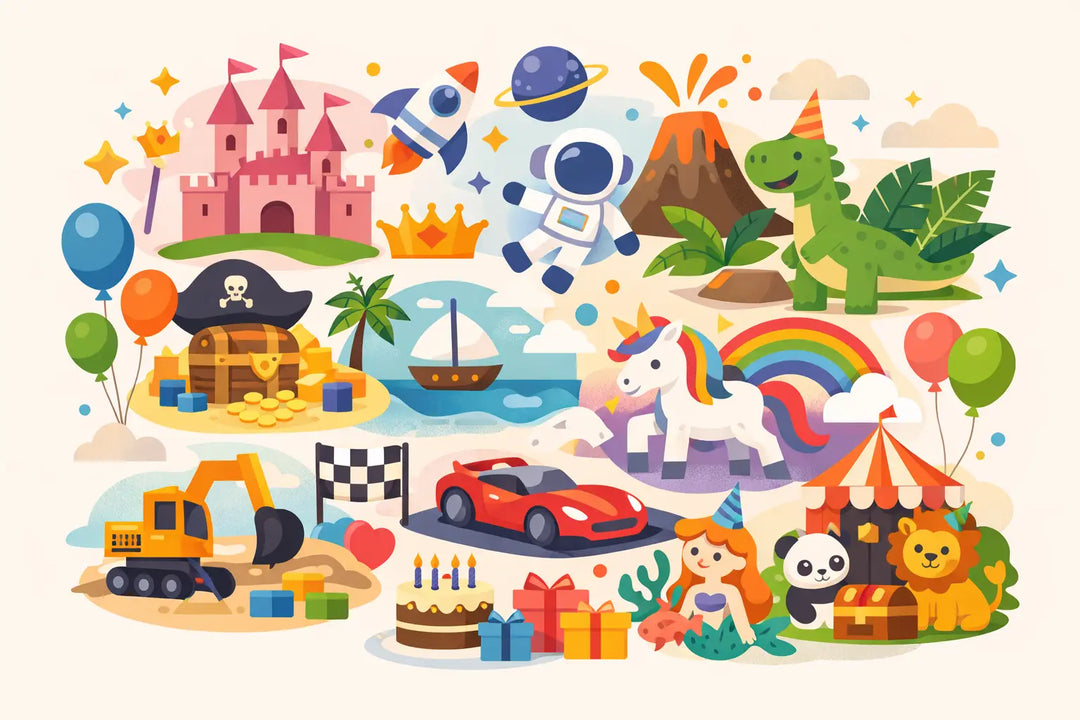 15 Children's Party Themes for 5 Year Olds