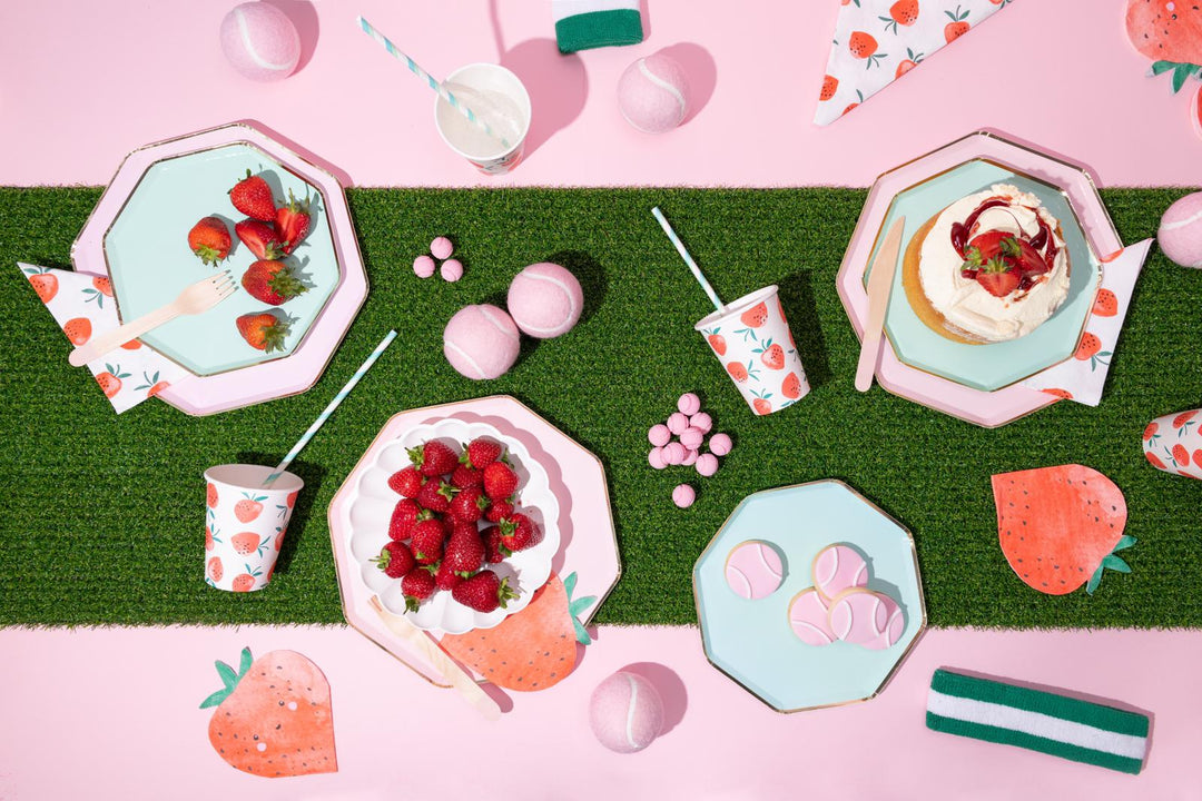 Wimbledon Tennis Party