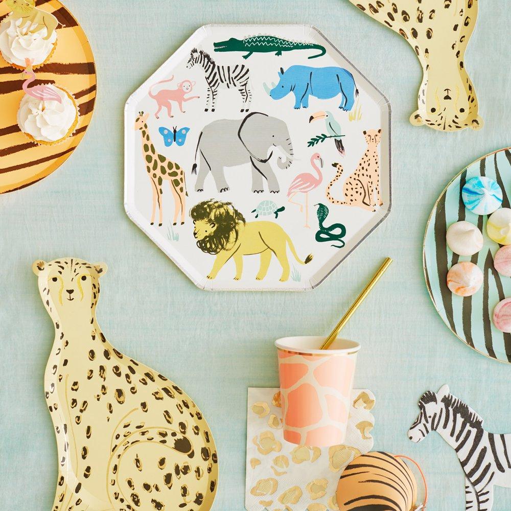 Safari Themed Party Supplies