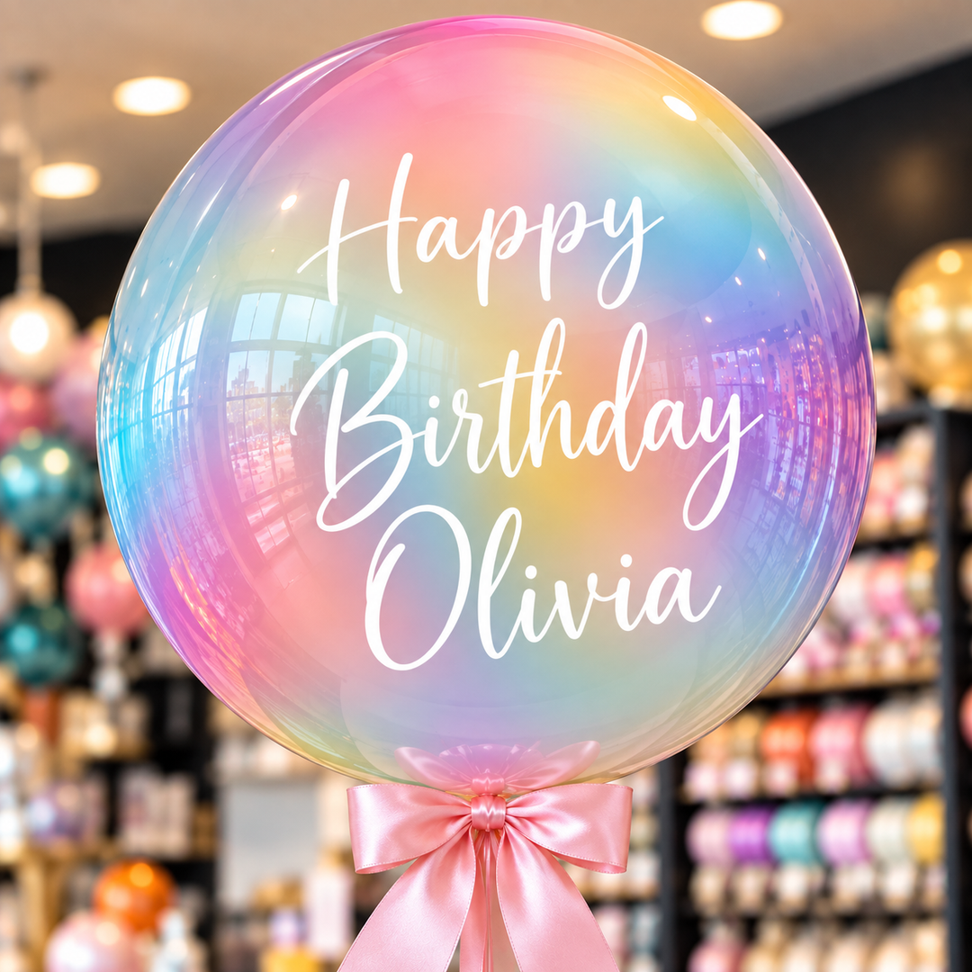 Personalised Helium Balloons - Click & Collect in Cookham, Berkshire