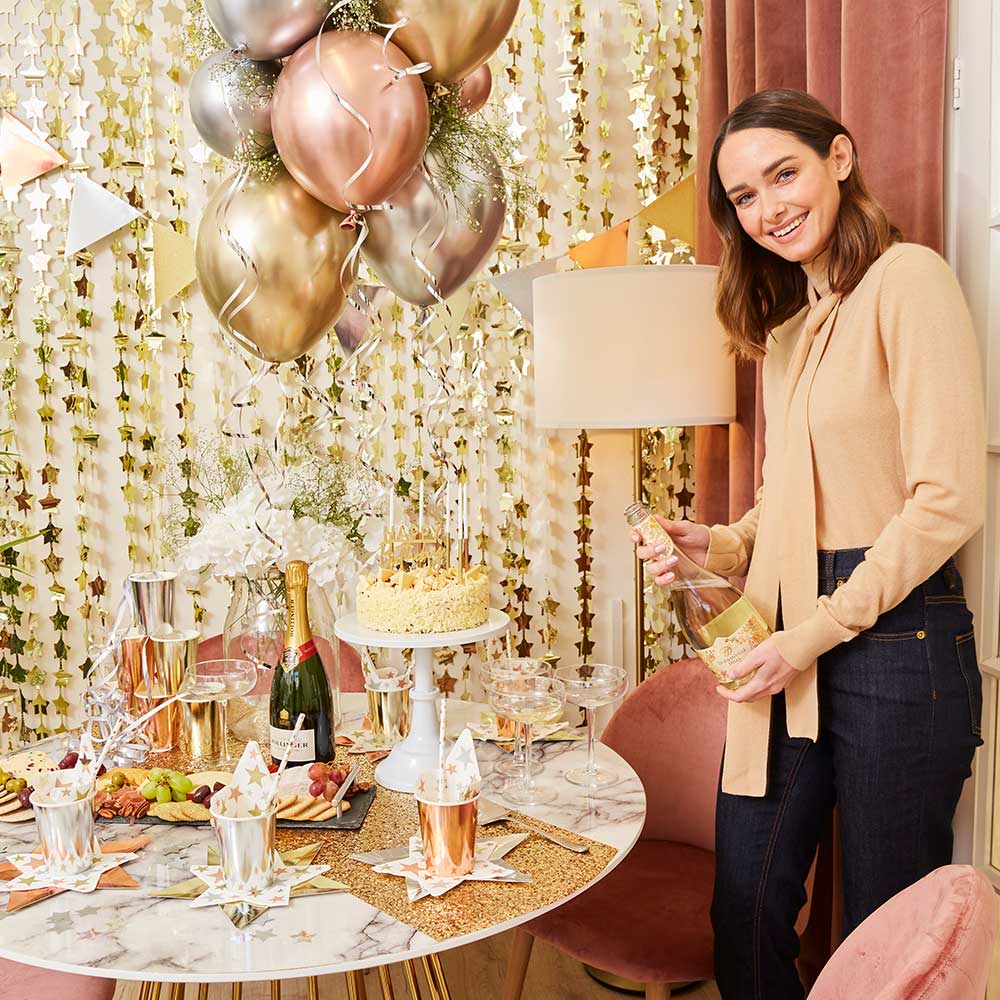 Assorted Metallics - Sweet Maries Party Shop