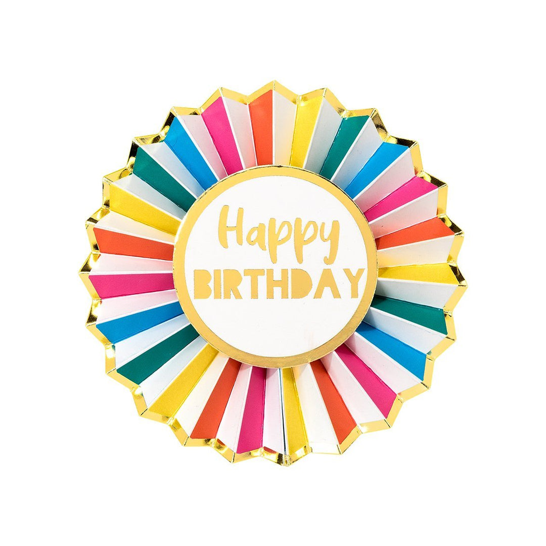 Birthday Badges - Sweet Maries Party Shop