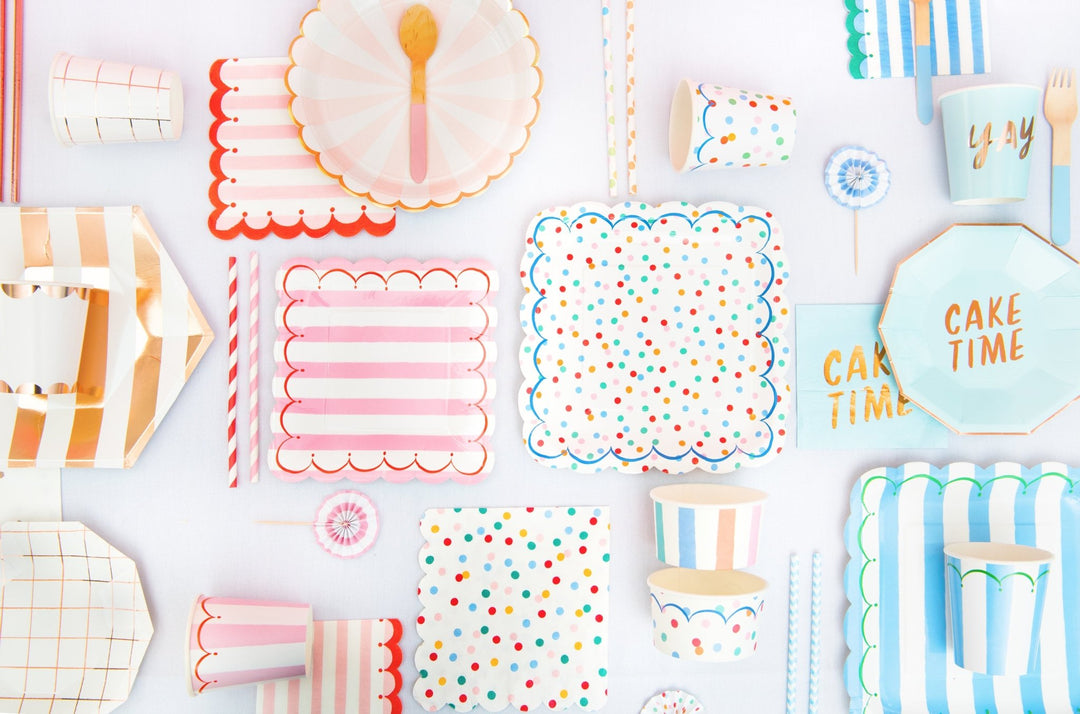 By Colour (To Appear on Homepage Menu Bar As A Key Category) - Sweet Maries Party Shop