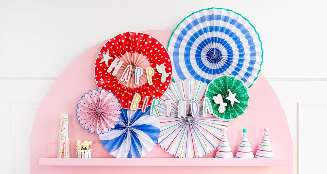 Happy Birthday - Sweet Maries Party Shop