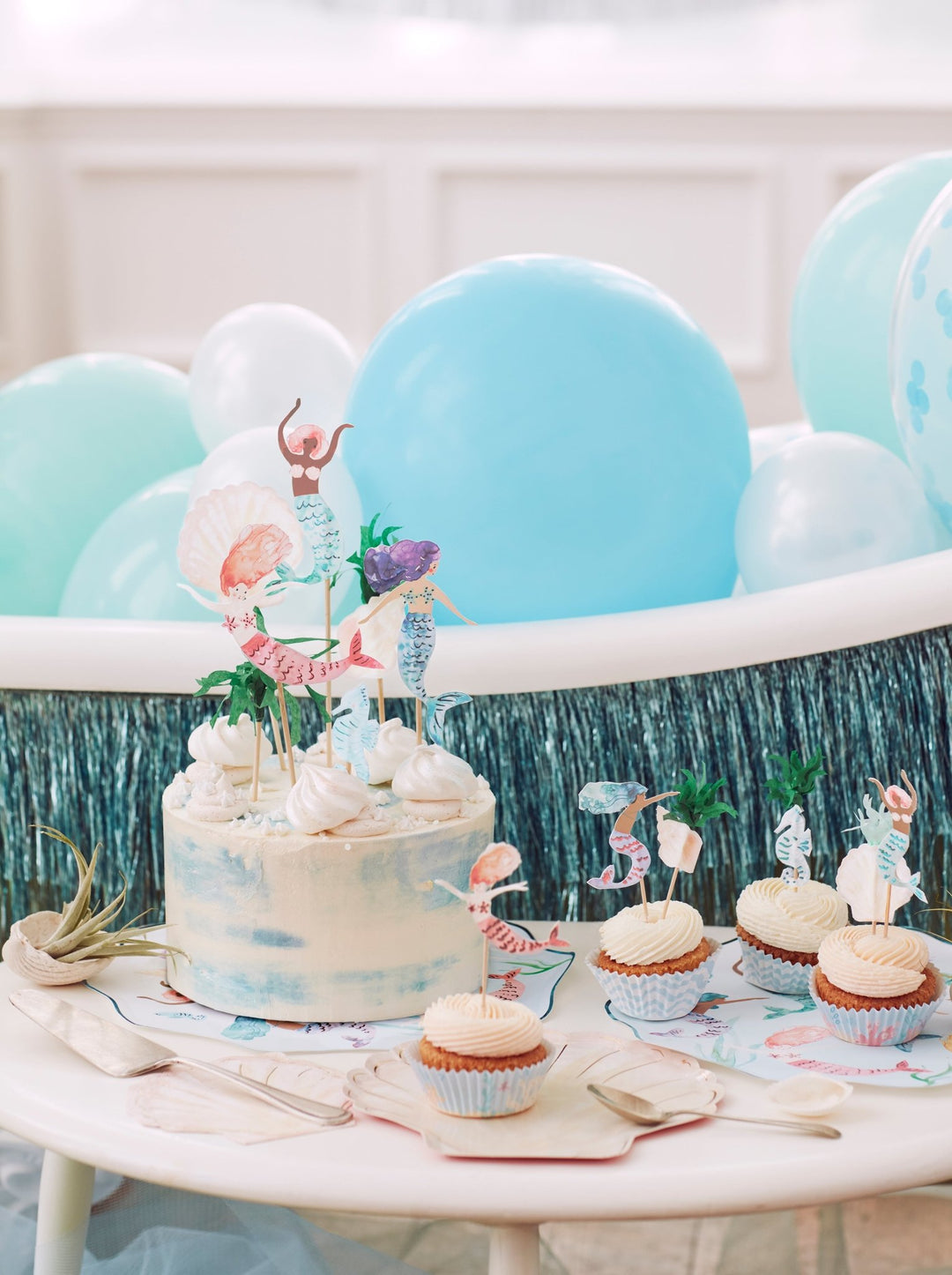Mermaids - Sweet Maries Party Shop