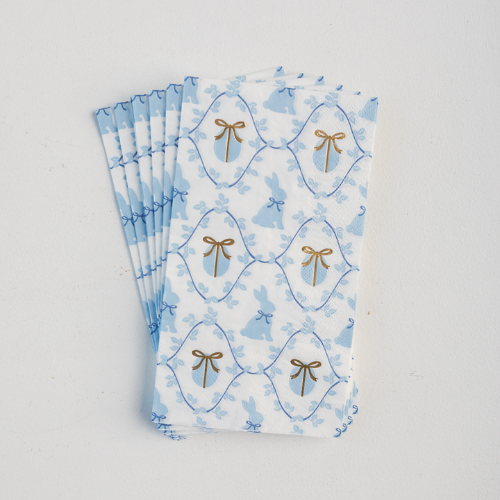 Grand Millennial Easter Large Napkins (20pcs)