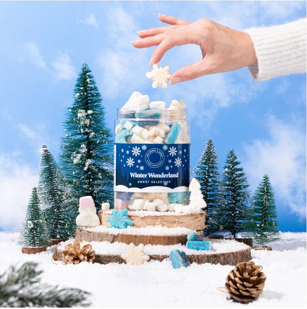 Winter Wonderland Sweet Selection Share Tub