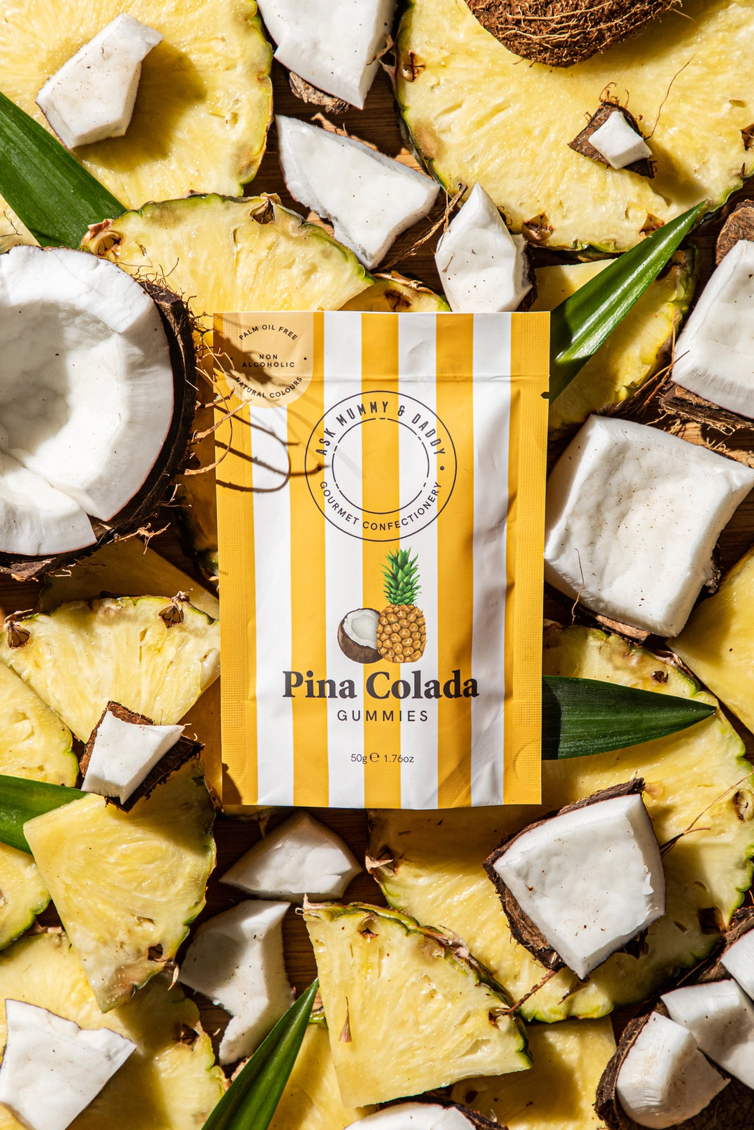 Pina Colada <br> Flavoured Gummies